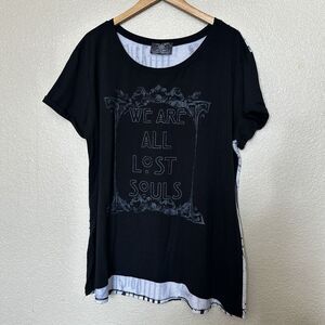 “We Are All Lost Souls” - American Horror Story - Womens Xl-2x‎ Cuffed Sleeves